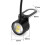 4 Pcs White LED Motorcycle Headlight Spotlight Driving Daytime Running Light Lamp 6