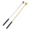 2-Pack Optometry Focus Wolff Stick Vision Therapy Tools Gold and Silver Vision Function Training Test Ruler 1
