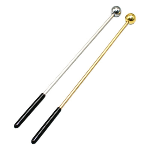 2-Pack Optometry Focus Wolff Stick Vision Therapy Tools Gold and Silver Vision Function Training Test Ruler