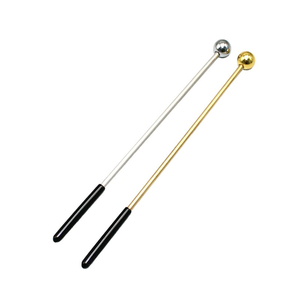 Gold/Silver 2-Pack Optometry Focus Wolff Stick Vision Therapy Tools And Vision Function Training Test Ruler