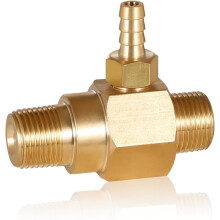 Injecteur de Produits Chimiques 3-5 GPM 100775 pour Nettoyeur Haute Pression General Pump, Injecteur Aval pour Nettoyeur Haute Pression, Injecteur de