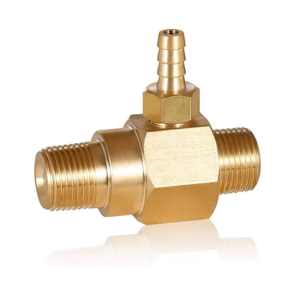 3-5 Gpm Chemical Injector 100775 For General Pump Pressure Washer, Power Washer Downstream Injector Soap Injector 3/8" 6131180406208
