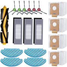 Zubehör Ecovacs DEEBOT OZMO T8/T8 AIVI/T8 MAX/N8 Pro/N8 Pro+/N8 Pro Plus, Yeedi Vac/Yeedi Vac MAX/Yeedi-Vac