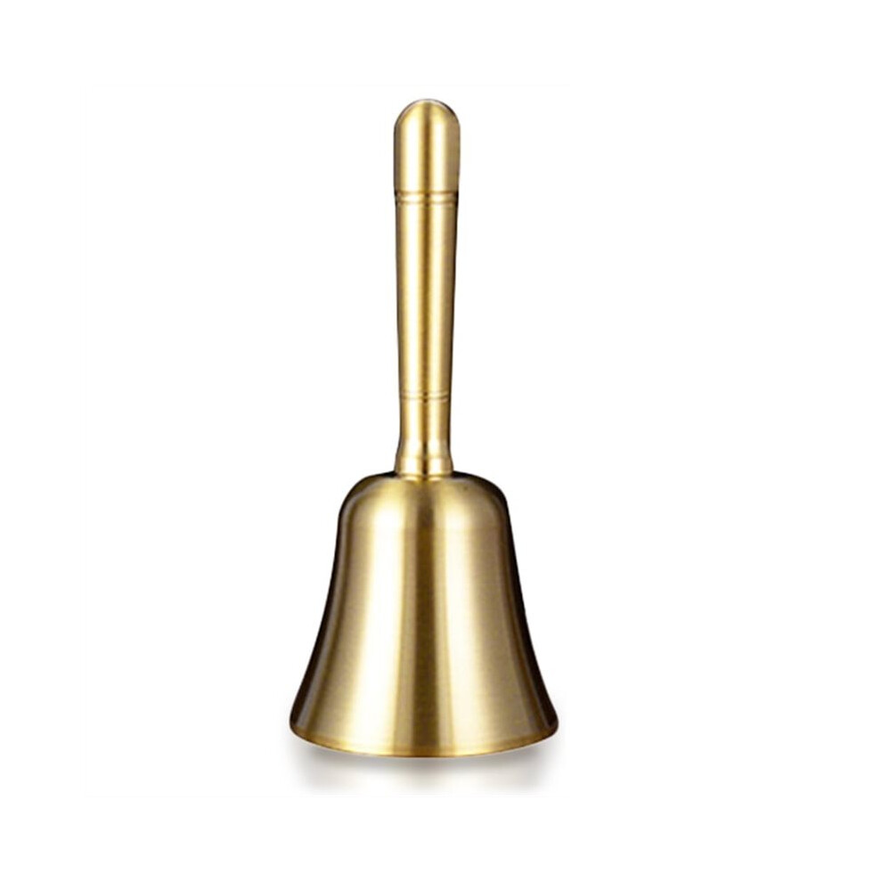 Hand Bell Classic, Multifunctional Hand Bell, Loud Meal Bell, Table Bell, Reception Bell For School, Church, Christmas 6133053063884