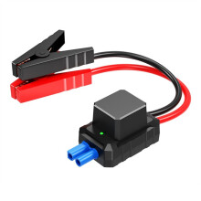 Starthilfekabel für Autobatterien, Hitzebeständig, Intelligente Starthilfeklemmen, für Autos, Wohnmobile und Nutzfahrzeuge