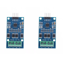 RS422 Wederzijdse Conversie TTL Tweerichtingssignaalmodule Full Duplex 422 Turn Single MAX490 Naar TTL-Module 2st
