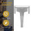 DA61-06796A Clip Drain Evaporator for ,Defrost Drain Clip AP5579885,with Defrost Temp Sensor DA32-0006W 3Pcs 5