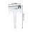 DA61-06796A Clip Drain Evaporator for ,Defrost Drain Clip AP5579885,with Defrost Temp Sensor DA32-0006W 3Pcs 9