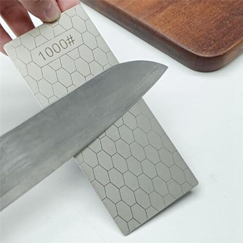 Diamond Sharpening Stone,8Pcs Diamond Sharpener,240/400/600/800/1000/1500/2000/3000 Grit,Sharpener Angle Guide 2