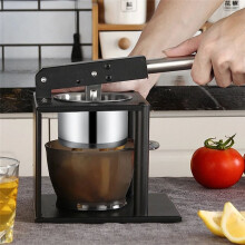 304 RVS Squeezer Juicer Handpers Citruspers Handmatige Juicer Draagbare Juicer voor Keuken Bar Restaurant