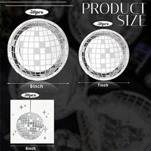 Disco Party Supplies Vaisselle Set Disco Assiette Serviette Fourchette Disco Anniversaire Rock Dance Music Party, 200 PièCes