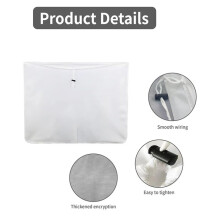 4PCS Muslin Cloths for Cooking-Fine Mesh Strainer Bags for Brewing, Straining, Filtering for Homebrewing Wine 26x22 in