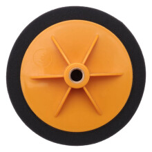 5pcs 6 Inch/15cm Car Polishing Waxing Pad Sponge M14 Wheel Polishing Waxing Pad Kit Tool for Car Polisher Black