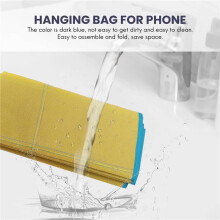 4X 30 Numbered Pockets Chart Cell Phone Hanging Organizer Hanging Storage Bag for Classroom Calculator Mobile Phone