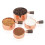 Measuring Cups and Measuring Spoon Scoop Wooden Handle Kitchen Measuring Tool 4