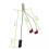 For  618548 RV Refrigerator Lamp & Wire Thermistor Assembly 6