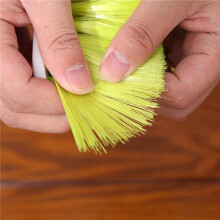 3X Bed Sheets Debris Cleaning Brush Soft Bristle Clothes Desk Sofa Duster Small Particles Hair Remover (Green)