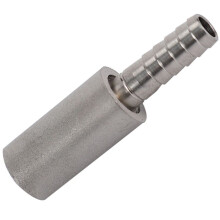 5X 0.5 Diffusion Stone Steel Beer Carbonation Aeration for Kegged Beer Wine Tools Bar Accessories
