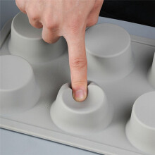 DIY Silicone Cake Mold Baking Mold Nonstick Cake Mold Enduring Baking Mold Easy to Demould Clean 2PCS