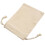 300 Pcs Small  Cotton Drawstring Bags 10X15 cm 4