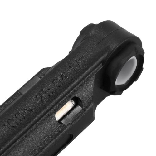 40 Pcs 100N for  Washing Machine  Washer Front Load Part Black Plastic Shell Home Appliances Accessories 1