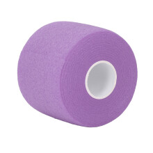 Coussin de poignée pour badminton, bande de 60 mm x 20 m, Absorption des chocs, Violet
