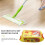 Disposable Microfibre Electrostatic Floor Cloths for Flat Swivel Mop Multi Fitting Cleaning Wipes 6 Packs 1