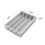 Battenberg Battenberg Cake Pan, Commercial Weight Anodised Aluminium, Silver B 2