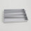 Battenberg Battenberg Cake Pan, Commercial Weight Anodised Aluminium, Silver B 6