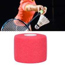 Badminton Grip Cushion Wrap 60mm 20m Red