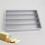 Battenberg Battenberg Cake Pan, Commercial Weight Anodised Aluminium, Silver B 9