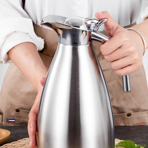 Modello 1,5 L Caraffa termica per caffè 5  14,5  24,5 cm Argento 2