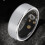 Bague connectée Modèle 10 - 20 mAh, Taille 10, Argent IP68 3