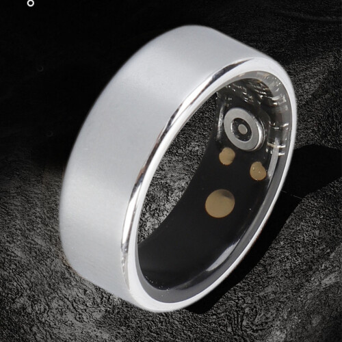 Bague connectée Modèle 10 - 20 mAh, Taille 10, Argent IP68 2