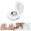 Bague connectée Modèle 10 - 20 mAh, Taille 10, Argent IP68 6