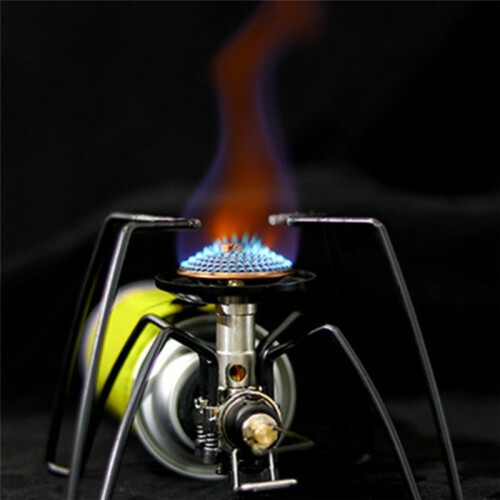 Single Burner, Cb Tank, Group, Camping, Modulating Stove, One-Piece Cassette Stove,with Ignition Auxiliary Device 1