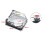 4pcs Power Push Button  Cover, Dustproof Waterproof Button  Cover for 22mm Power Push Button 7