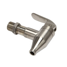 4X Beverage Dispenser Replacement Spigot,Polished Finished, Water Dispenser Faucet, Fits and Other Gravity Filter