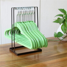 3X Hanger Storage Organizer, Hanger Stacker Rack for Laundry Closet, Hanger Caddy Stand for Adult Child Clothes Hangers