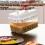 Pickle Container Rectangle Food Fermentation Storage Box for Home Kitchen Jar Airtight Pickle Press Keeper with Handle B 2