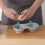 Microwave Steamed Egg Mold Microwave Steamer Container Steamed Egg Box Eggs Creamy-White 3
