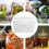 Pickle Container Rectangle Food Fermentation Storage Box for Home Kitchen Jar Airtight Pickle Press Keeper with Handle B 6
