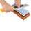 3X 15 Degrees Angle Guide Knife Sharpener Fixed Angle Grinding Auxiliary Tools Angle Correction Knife Holder A 9