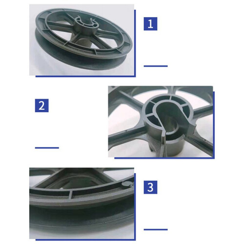 10X Suitable for 202795 Washing Machine Motor Pulley 1