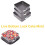 Cheesecake Baking Pan Spring Non-Stick Metal Square Baking Mold Spring Pan Leak-Proof Removable Kitchen Mold 5