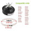 For  BL480 1500W Juicer Accessory Set with 24oz Cup, Blade, and 2 Rubber Rings 7