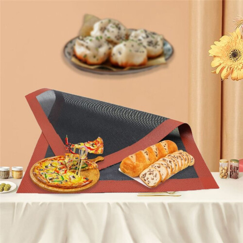 Baking Mats, Breathable Baking Mats, Biscuit Bread Mats, Oven Microwave, High Temperature Baking Kitchen Tools 2