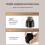 Portable Electric Espresso Coffee Machine with Heating Function Cordless Rechargeable Handheld Coffee Maker for Camping 10