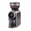 Automatic Electric Coffee Grinder Burr Mill with Visual Bean Storage for Espresso American Coffee UK Plug A 1