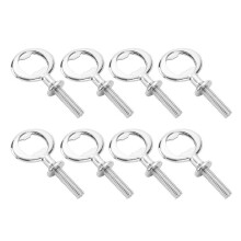 16 Pieces Bottle Opener Kit Metal Bottle Opener DIY Beer Bottle Opener Blank Bottle Opener